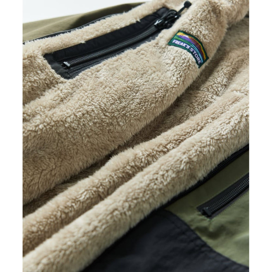 프릭스스토어 릴렉스핏 나일론 플리스 리버시블 블루종 6컬러 1251248900724