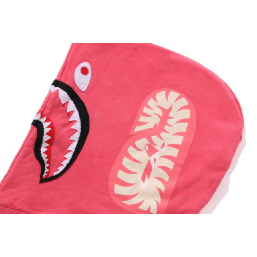 베이프 핸드 다이 샤크 풀집 후디 3컬러 1L30115002