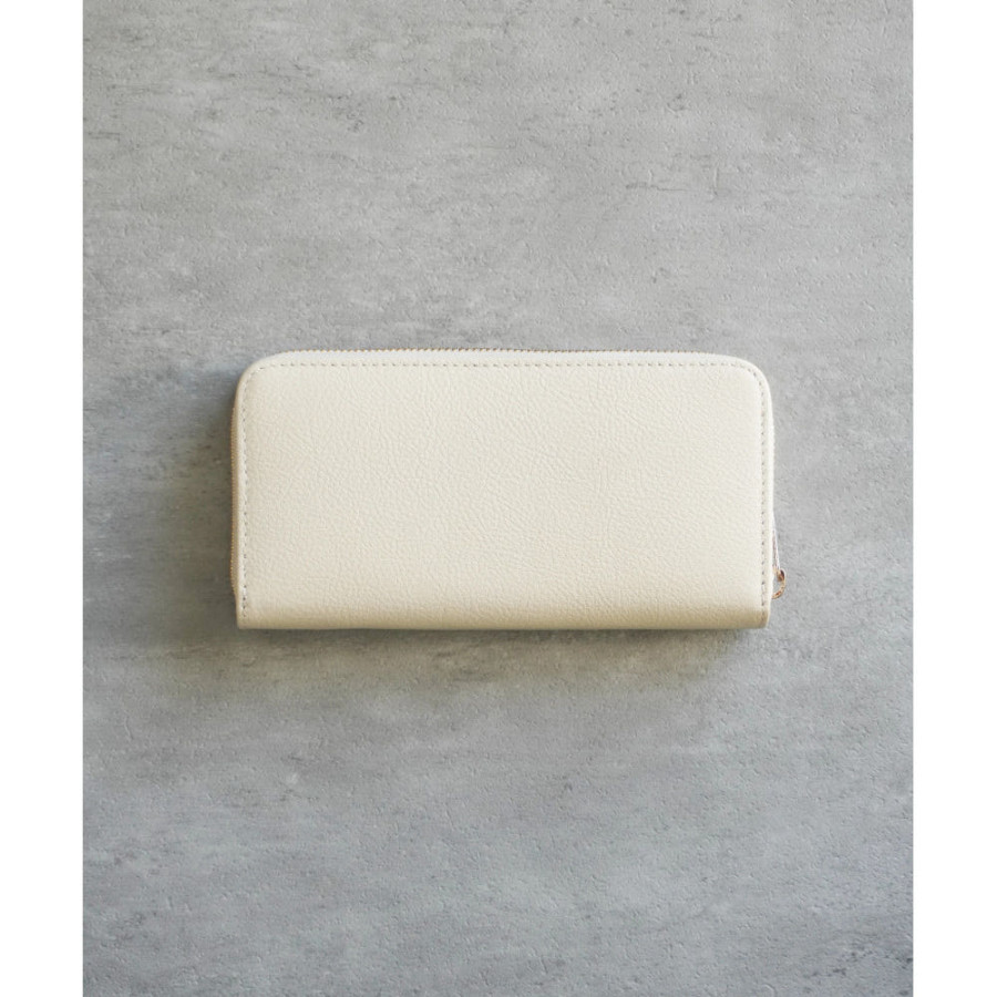 U.S. POLOASSN. 유에스폴로에센 고트 레더 지퍼 라운드 지갑 3컬러 USPA-2734