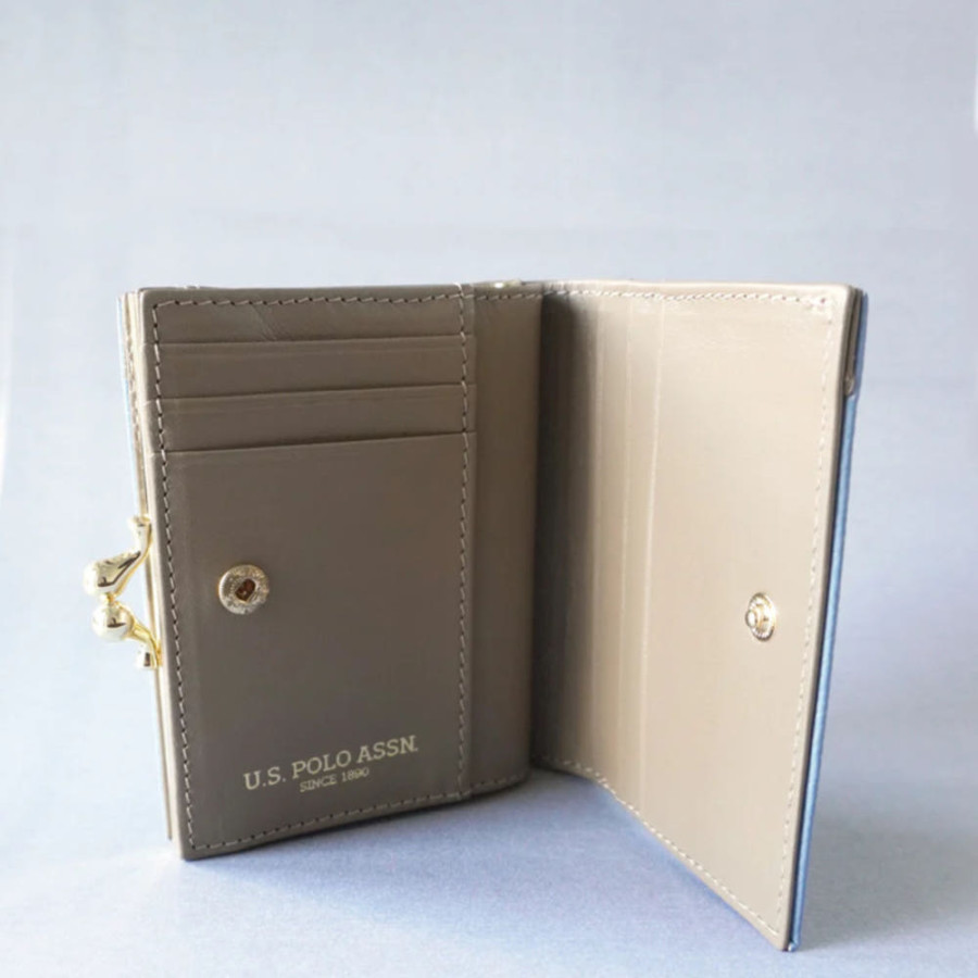U.S. POLO ASSN. 유에스폴로에센 컬러 포켓 컴팩트 웰릿 4컬러 USPA- 2689
