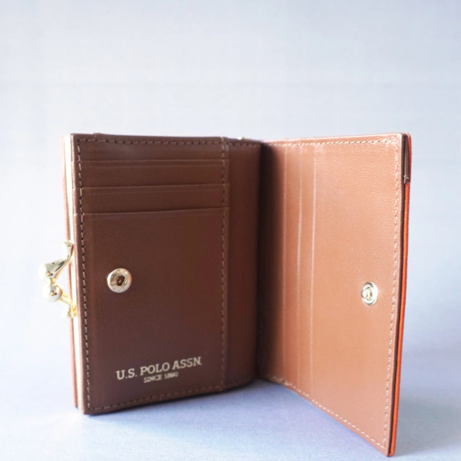 U.S. POLO ASSN. 유에스폴로에센 컬러 포켓 컴팩트 웰릿 4컬러 USPA- 2689