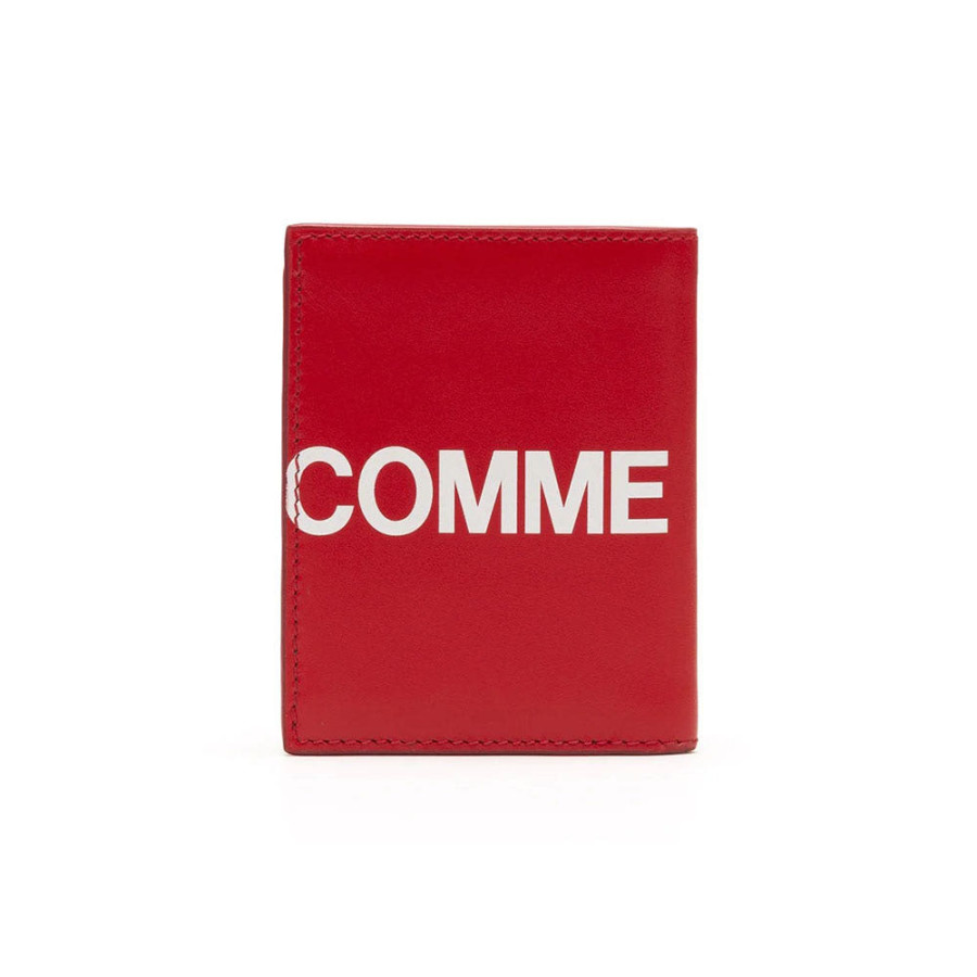 꼼데가르송 CDG 휴즈 로고 반지갑 SA0641HL