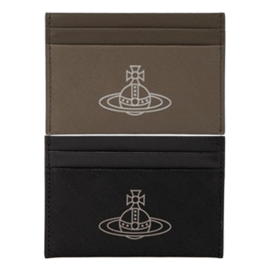 비비안웨스트우드 EMBOSSED 카드 케이스 2컬러 1320951051