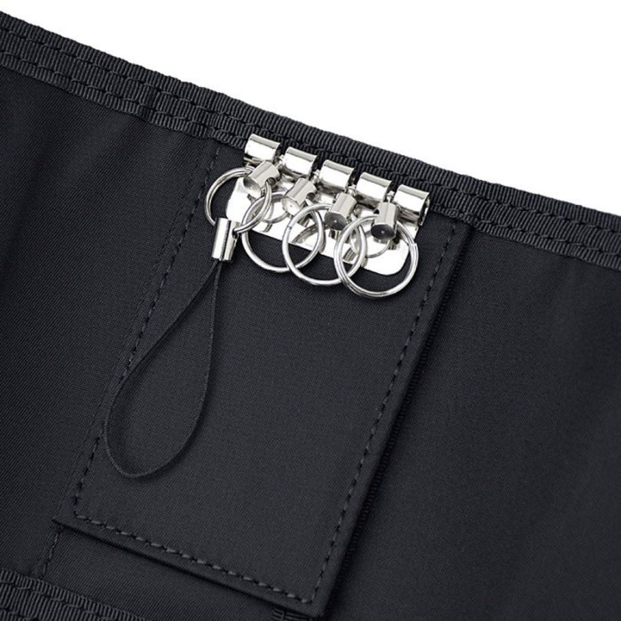 요시다 포터 키 케이스 블랙 650-09783