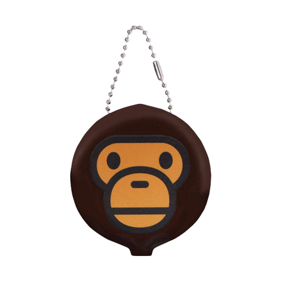 베이프 베이비 마일로 코인 케이스 동전지갑 브라운 2L70182005