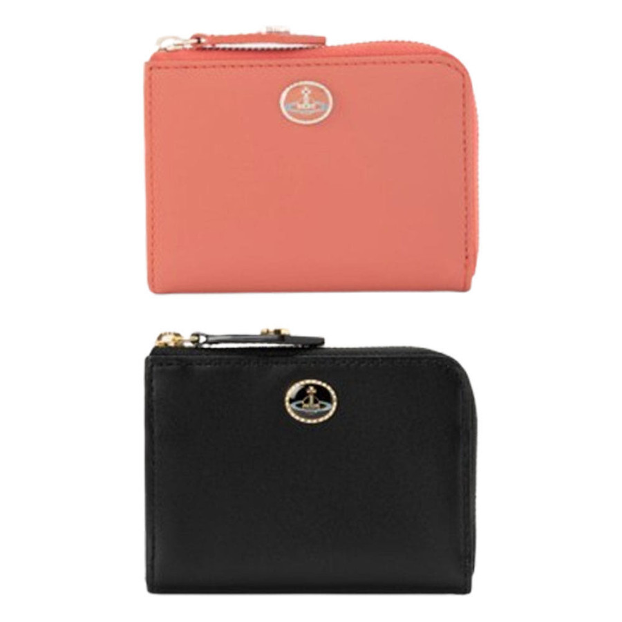 비비안웨스트우드 한정 빈티지 ORB 동전카드지갑 2컬러 1320951130