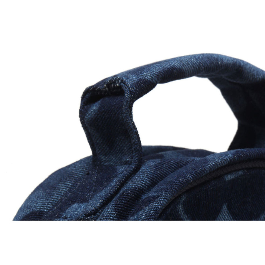 베이프 카모 데님 미니 백팩 핸드백 인디고 CL70289304