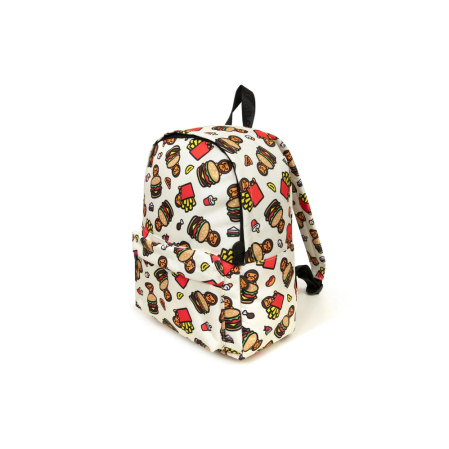 베이프 베이비 마일로 미디엄 백팩 1 아이보리 AL20189320