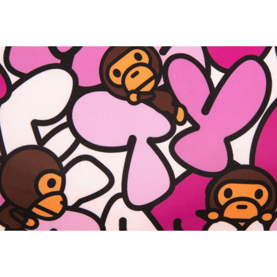 베이프 버블 카모 미디엄 크로스백 핑크 AL70190301