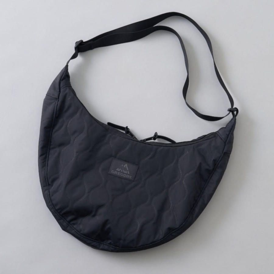프릭스스토어 별주 그레고리 래핑 L QUILT 숄더백 블랙 1162121400022