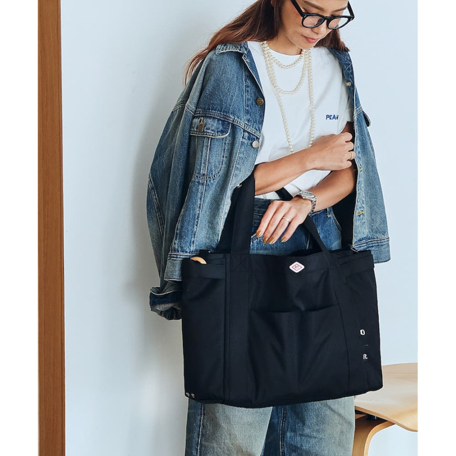 프릭스스토어 미디엄 포켓 D 발수 토트백 6컬러 3157SN 1496425200001