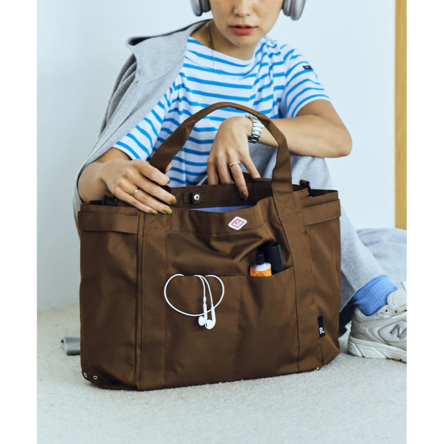 프릭스스토어 미디엄 포켓 D 발수 토트백 6컬러 3157SN 1496425200001