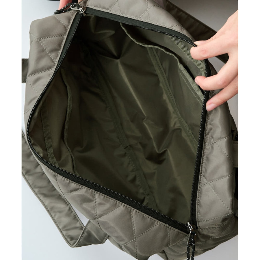 프릭스스토어 컬럼비아 별주 퀼팅 스퀘어 코드 포켓 토트백 3컬러 1369129900007