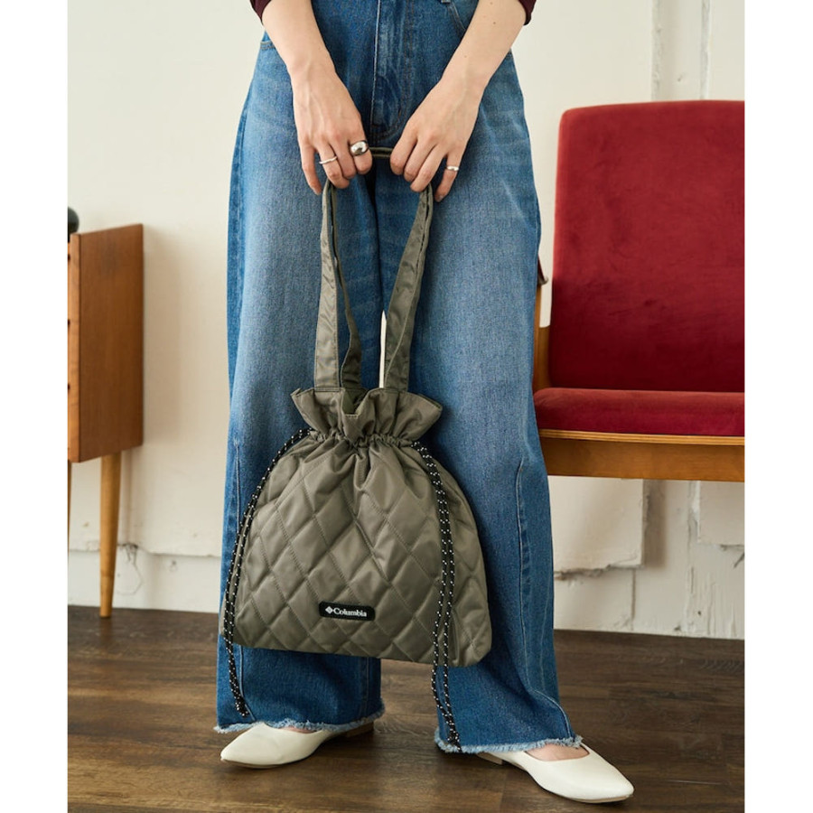 프릭스스토어 컬럼비아 별주 퀼팅 핸드 복조리 백 3컬러 1369129900008