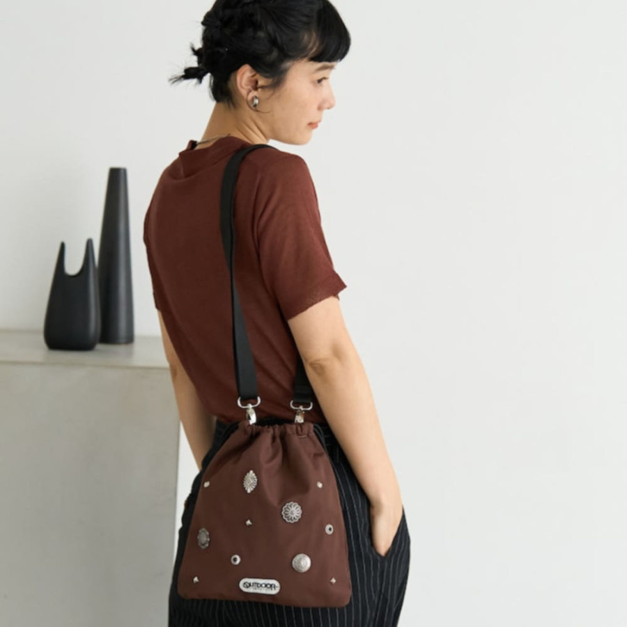 프릭스스토어 별주 OUTDOOR PRODUCTS 2WAY 콘초 주머니 백 4컬러 1162049200031