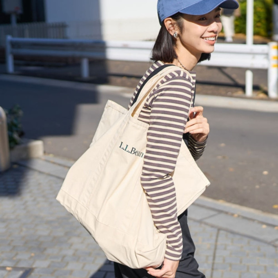 프릭스스토어 L.L.Bean 별주 글로서리 토트 백 2컬러 1163090700002