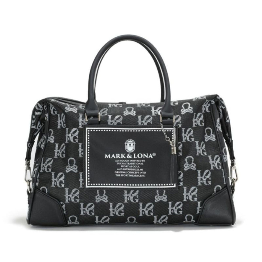 마크앤로나 에버 모노그램 메쉬 보스턴 백 3컬러 MLS-5A-SB31