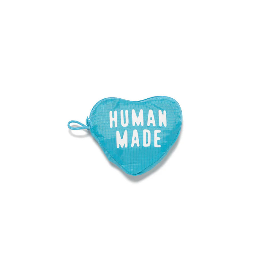 휴먼메이드 하트 쇼핑백 스몰 2컬러 HM30GD026