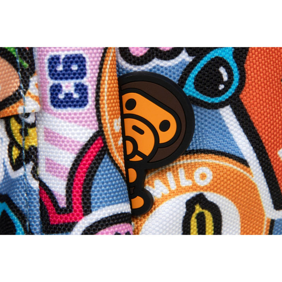 베이프 베이비 마일로 미디움 백팩 3 2컬러 AL70189307