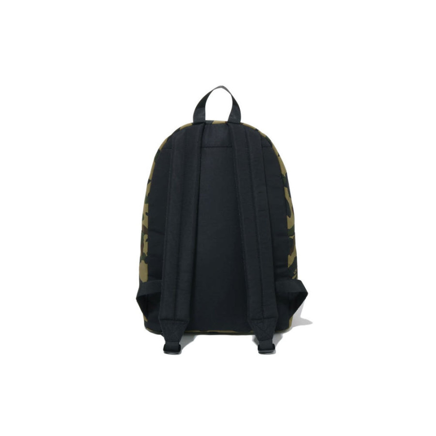 베이프 1ST 카모 에이프 헤드 패치 데이팩 트래블 여행 백팩 그린 1L70189002