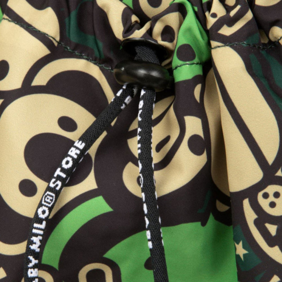 베이프 올 프랜즈 라지 백팩 그린 AL20189313