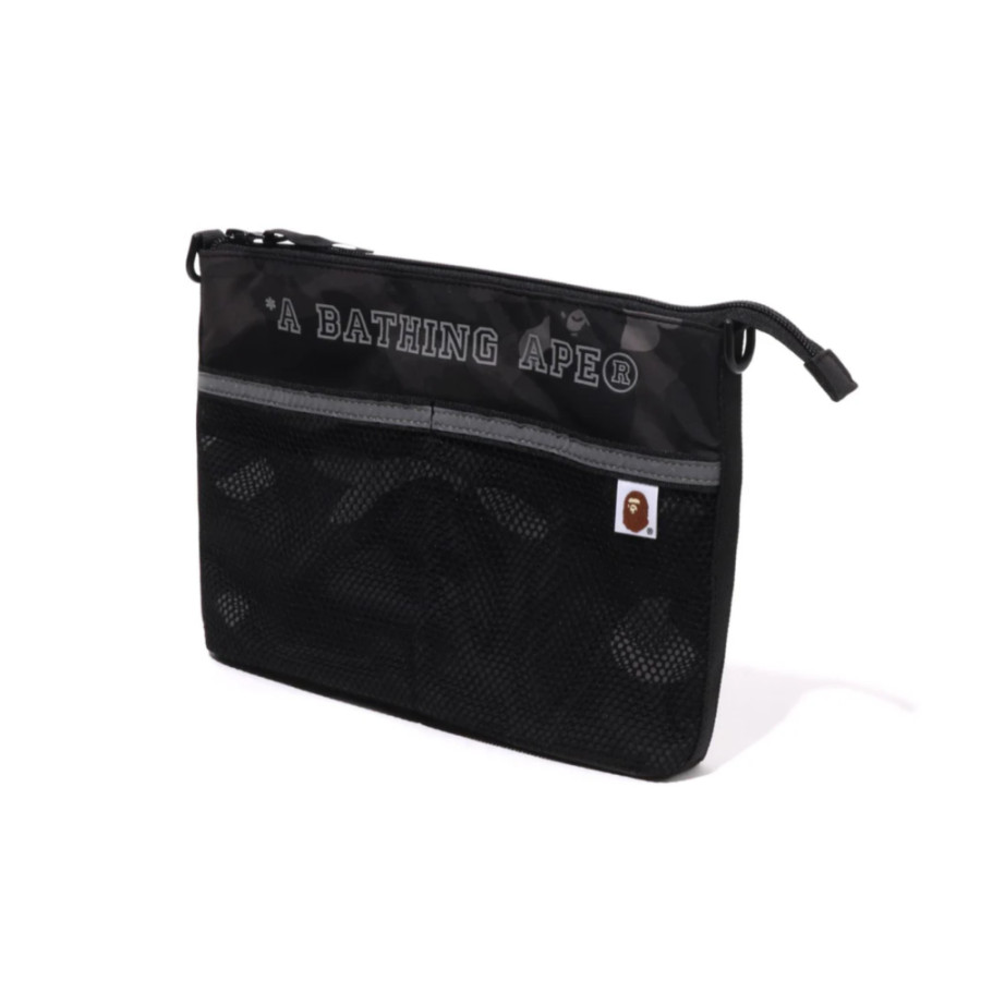 베이프 컬러 카모 사코슈 숄더백 2컬러 1L30190008