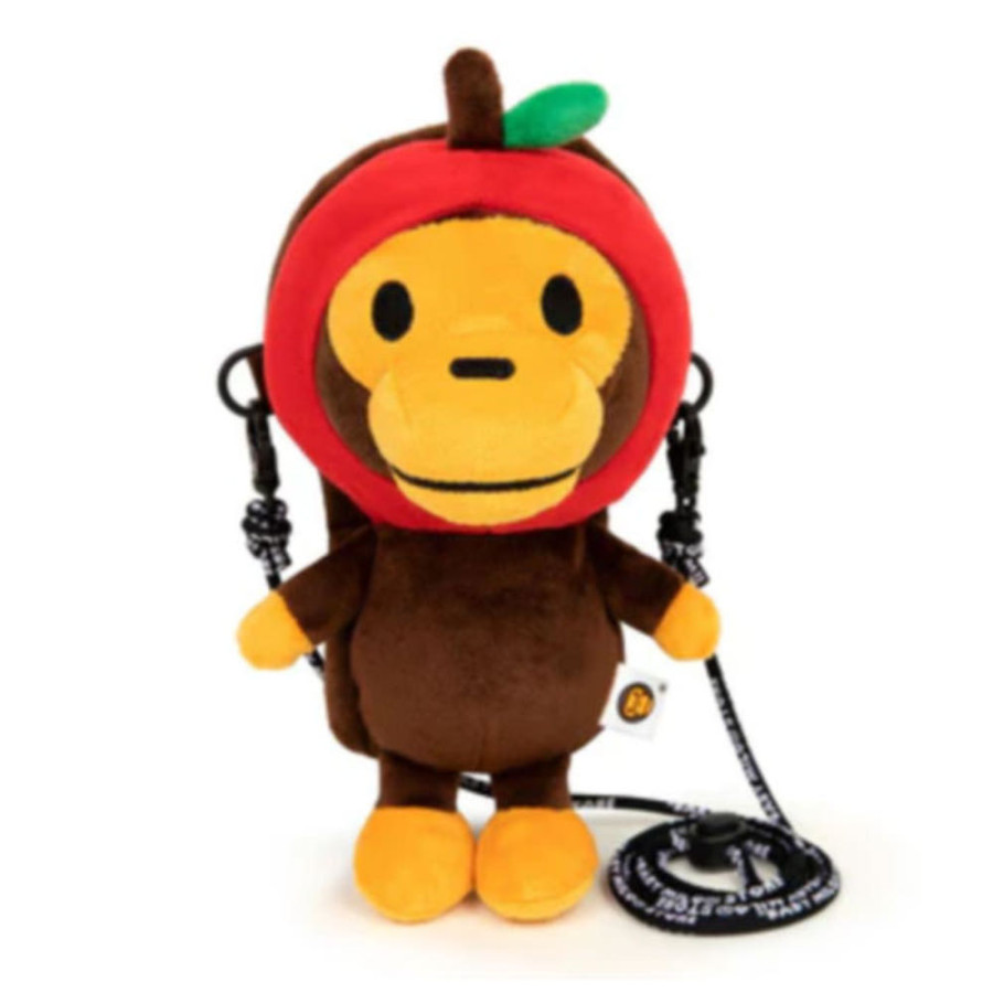 베이프 베이비 마일로 모바일 백 2 브라운 AL20190307