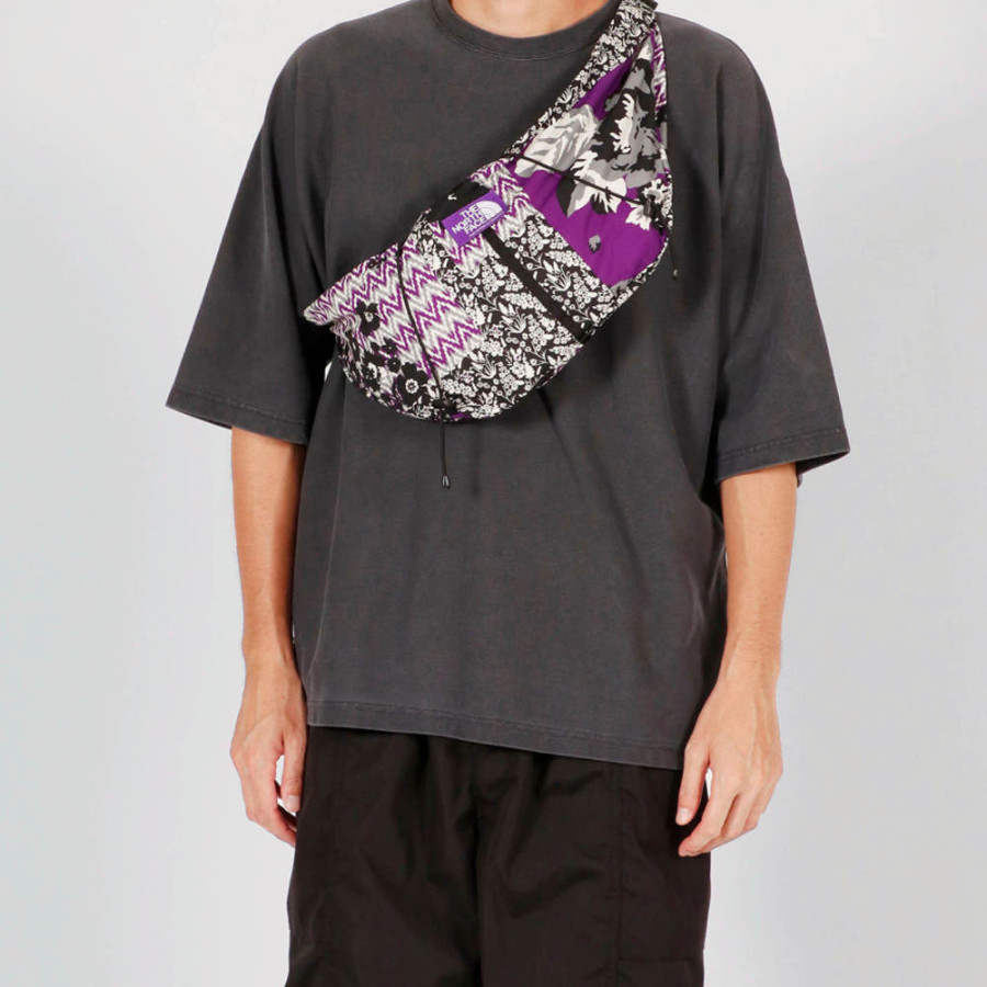 노스페이스 퍼플라벨 플라워 프린트 필드 랩백 2컬러 N25SO073