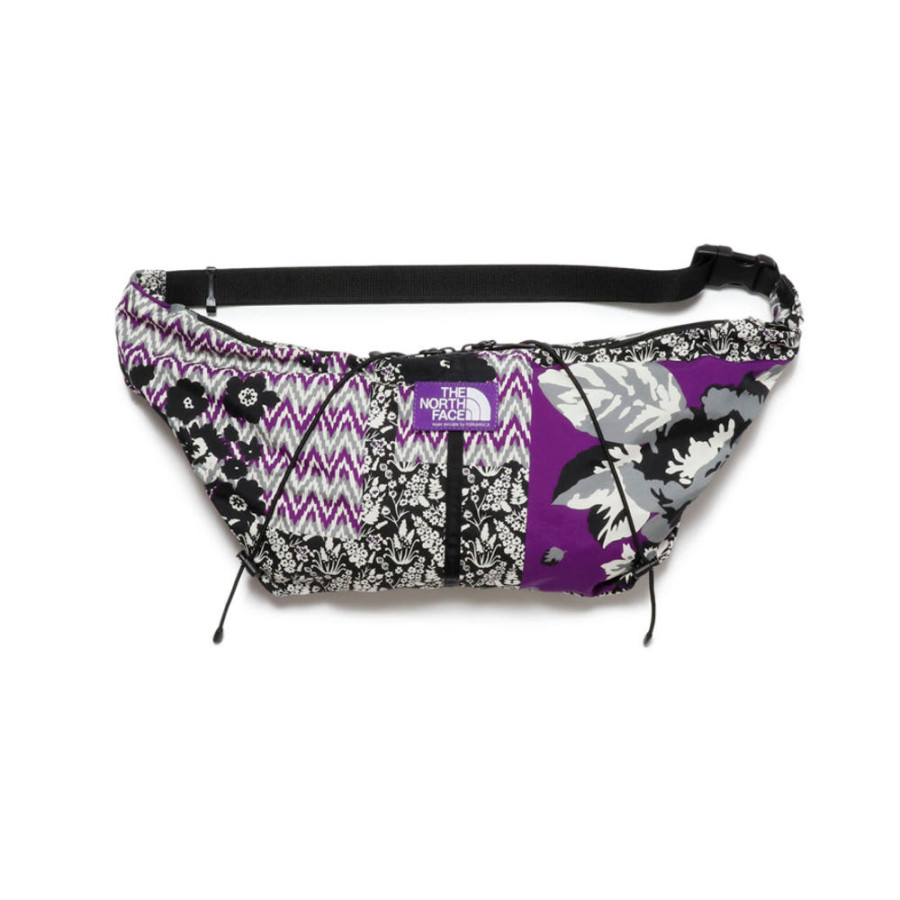 노스페이스 퍼플라벨 플라워 프린트 필드 랩백 2컬러 N25SO073