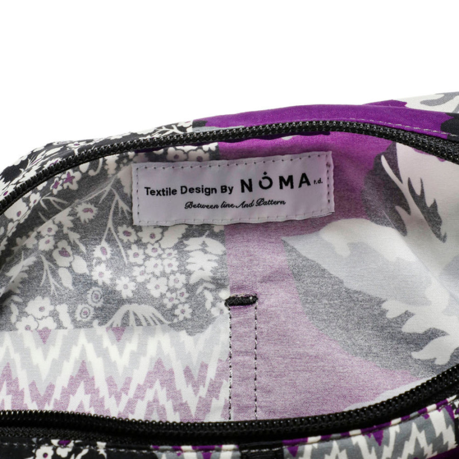 노스페이스 퍼플라벨 플라워 프린트 필드 랩백 2컬러 N25SO073