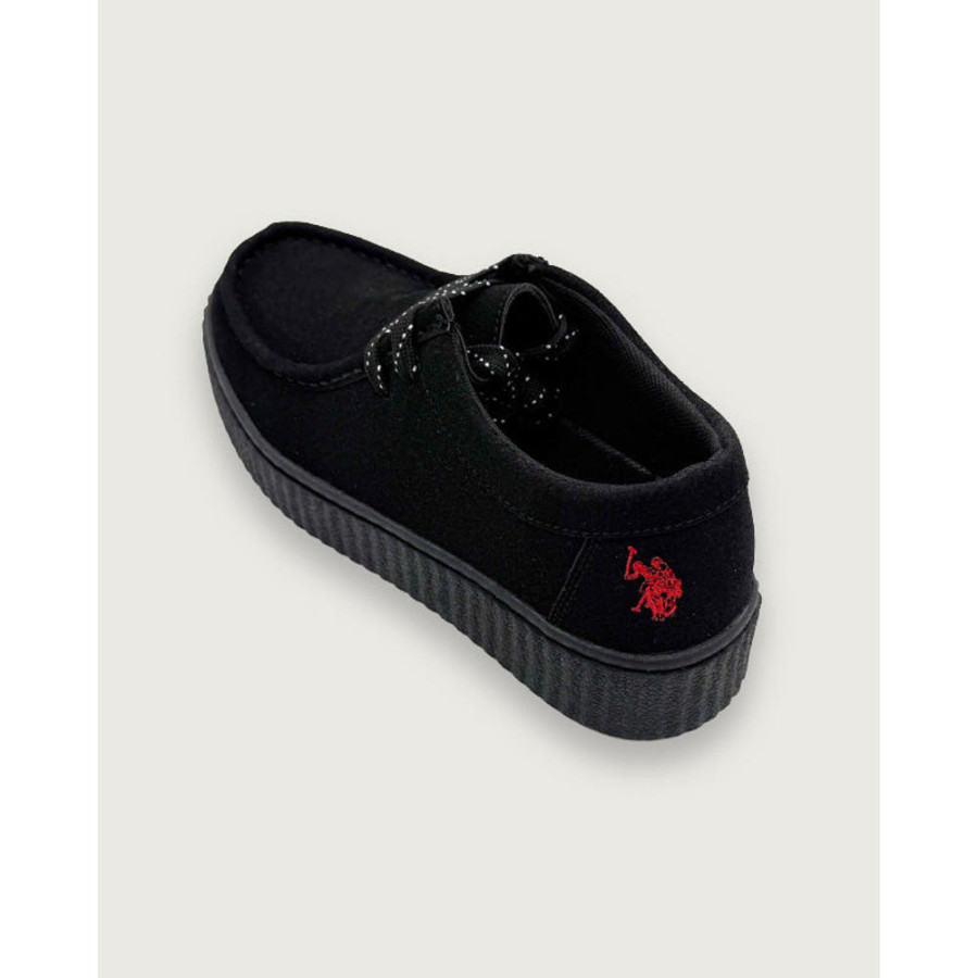 U.S. POLO ASSN. 유에스폴로에센 모카신 두꺼운 밑창 슈즈 2컬러 PLL00954