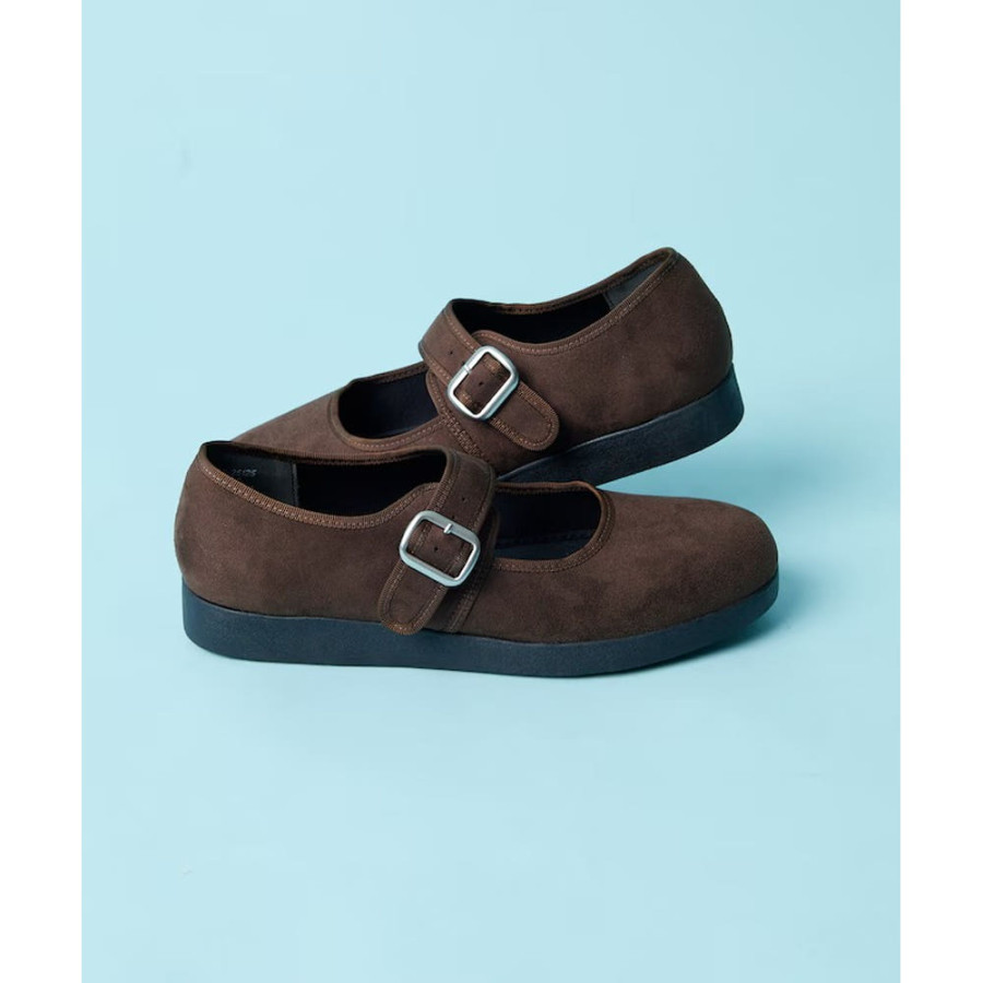 프릭스스토어 레더렛 SW 메리제인 벨티드 슈즈 2컬러 1271248900106