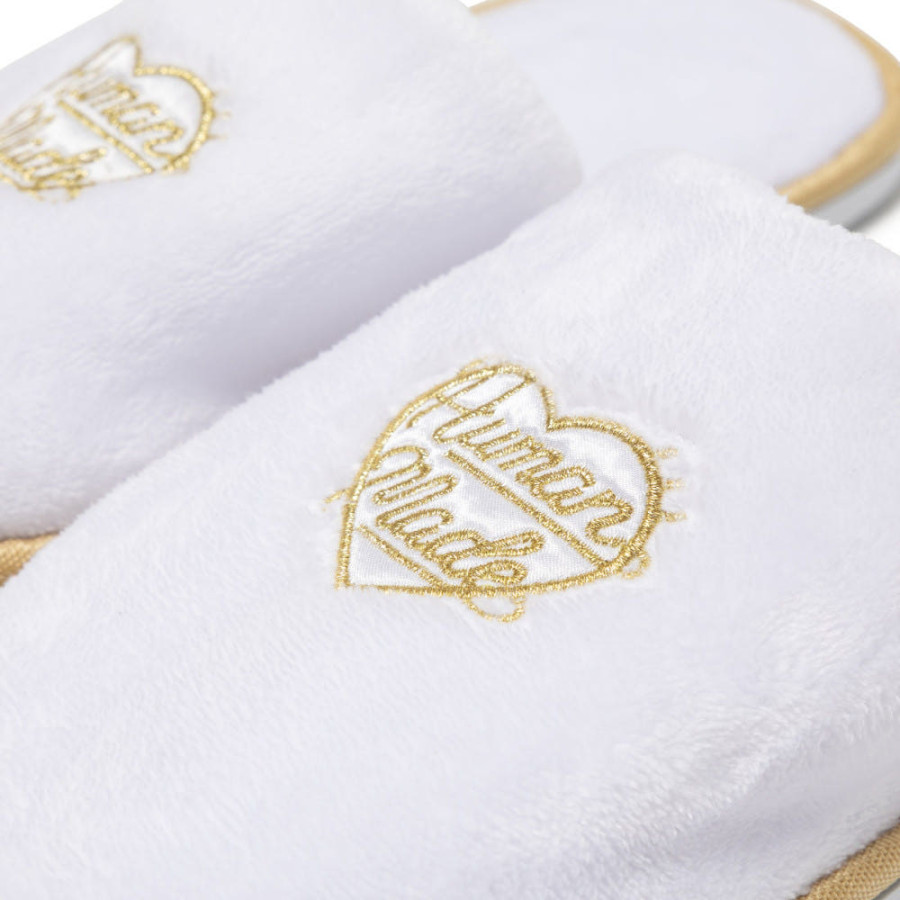 휴먼메이드 HM 슬리퍼 화이트 HM30GD109