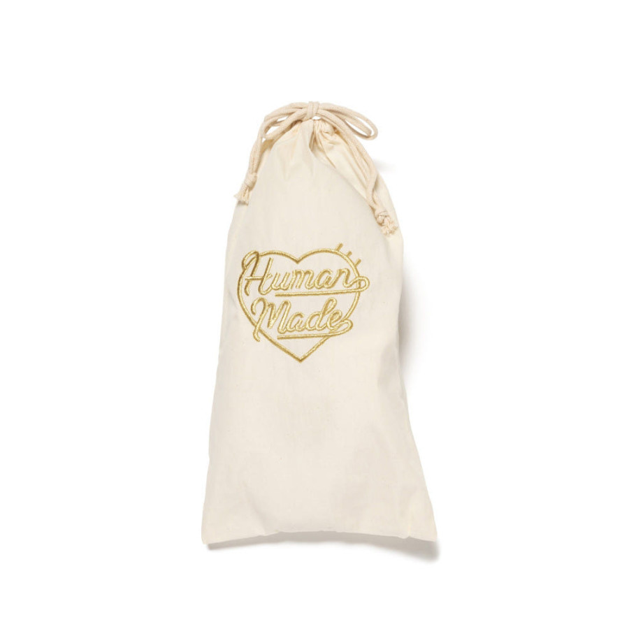 휴먼메이드 HM 슬리퍼 화이트 HM30GD109