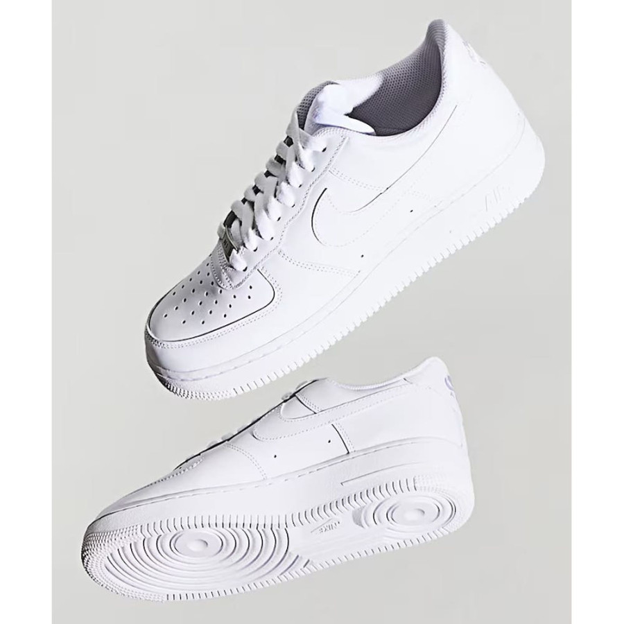 프릭스스토어 나이키 에어포스 1'07 맨즈 슈즈 블랙 1270199302063