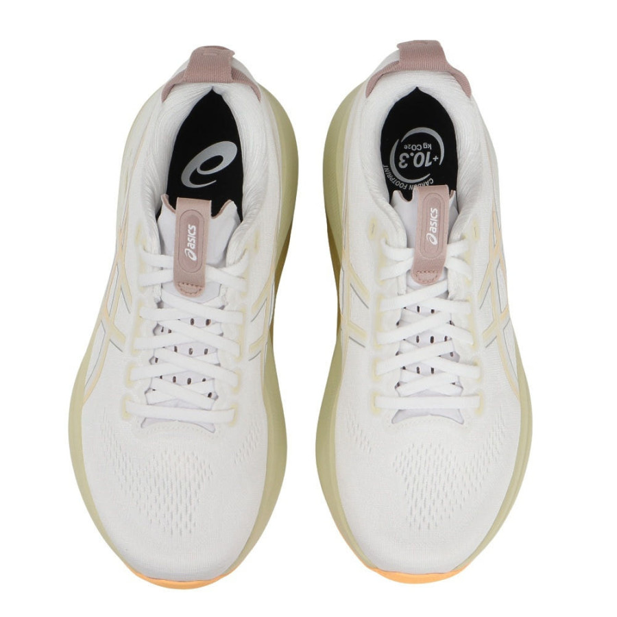 아식스 젤 카야노 32 러닝화 화이트 1011C052-101