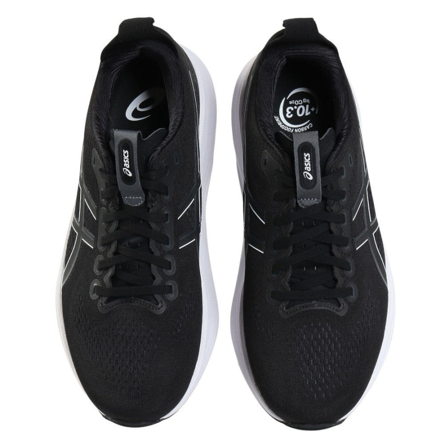 아식스 젤 카야노 32 EX 엑스트라 와이드 러닝화 블랙화이트 1011C054-002