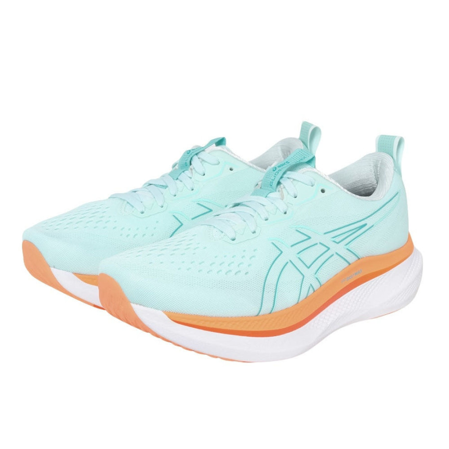 아식스 글라이드 맥스 러닝화 블루 1011B891-401