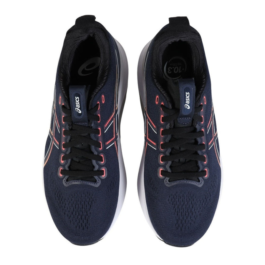 아식스 젤 카야노 32 와이드 런닝화 블랙 1011C051-400