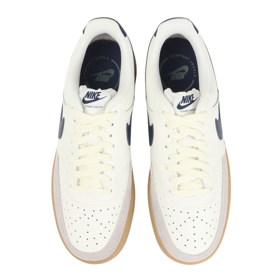 나이키 코트 비전 1 로우 화이트 네이비 HF1068-133