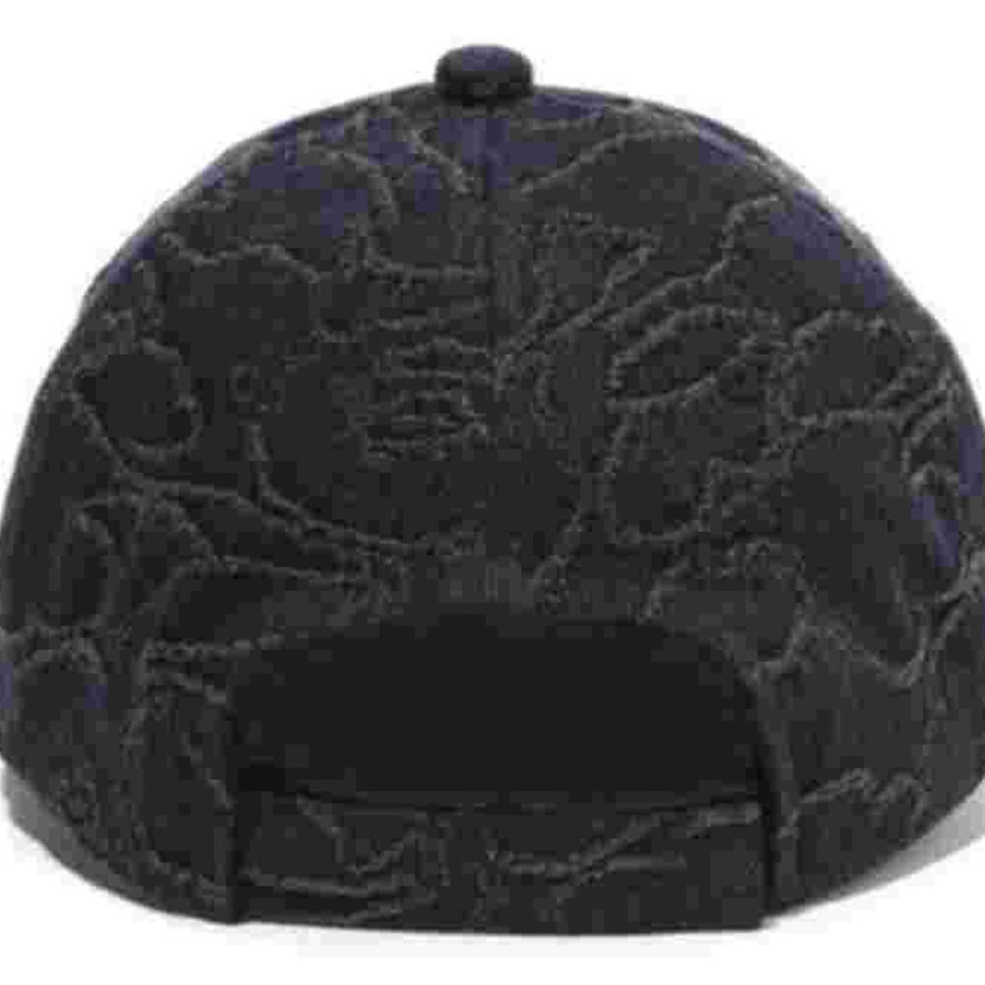 베이프 라인 카모 자카드 멀티 로고 데님 캡 2컬러 1L30180302