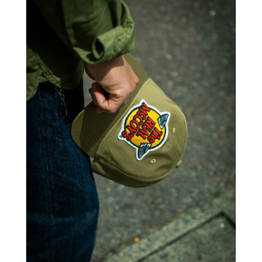 더리얼맥코이 THE REAL McCOY'S 로고 베이스볼 캡 3컬러 MA23001