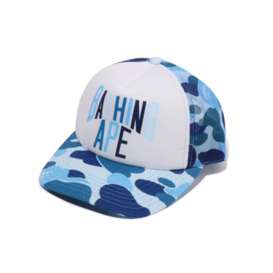 베이프 ABC 카모 NYC 로고 메쉬 캡 모자 3컬러 1L30180012