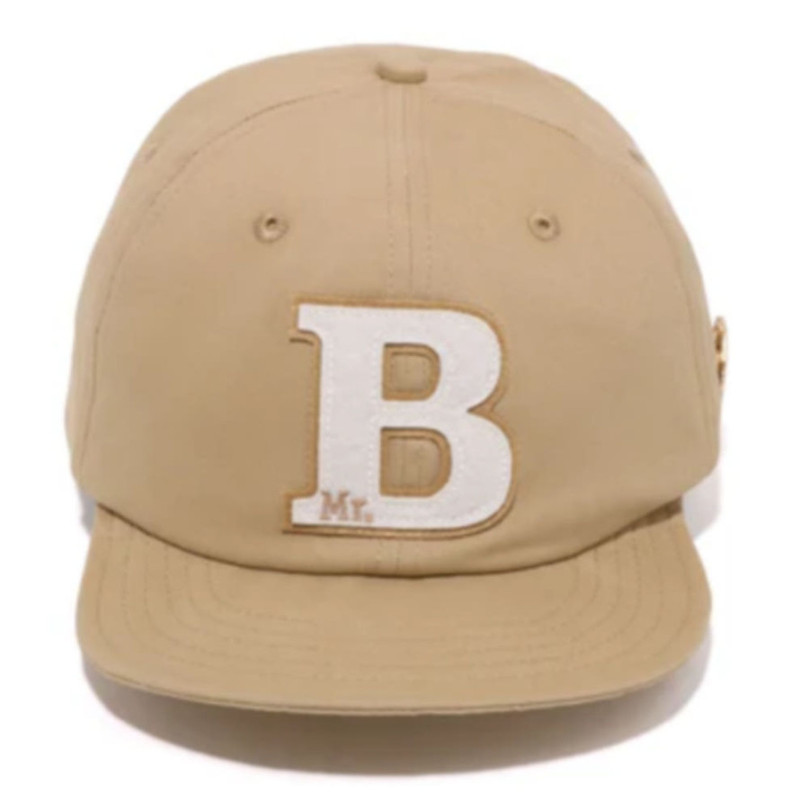 베이프 베이스볼 캡 모자 베이지 7L30180303