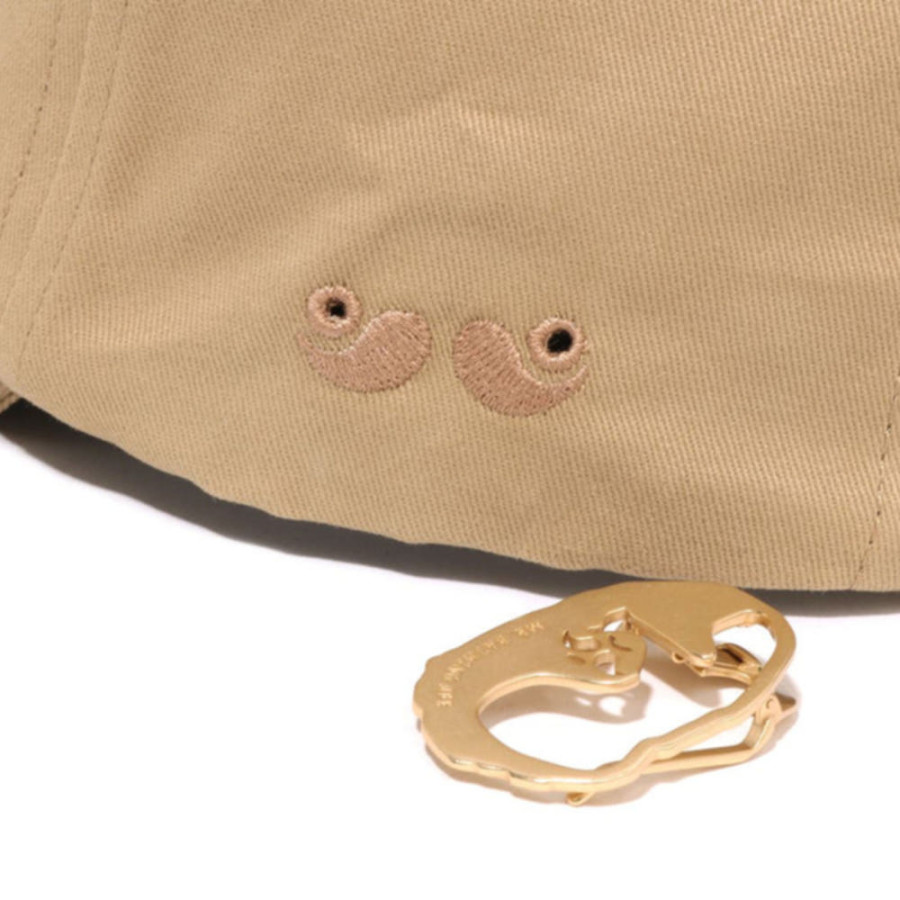 베이프 베이스볼 캡 모자 베이지 7L30180303