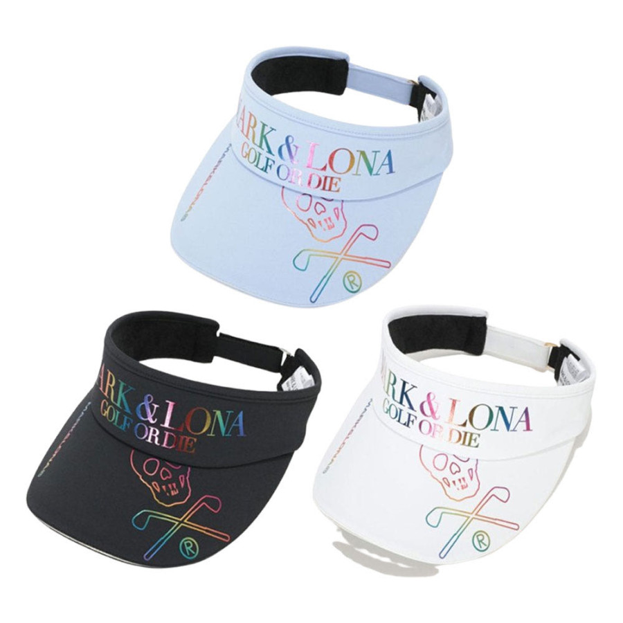 마크앤로나 플로우라인 와이드 브림 바이저 3컬러 MLF-5A-FC24