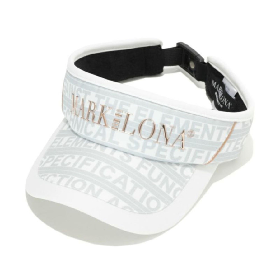 마크앤로나 CD12-PTSV 바이저 2컬러 MCF-5A-FC59