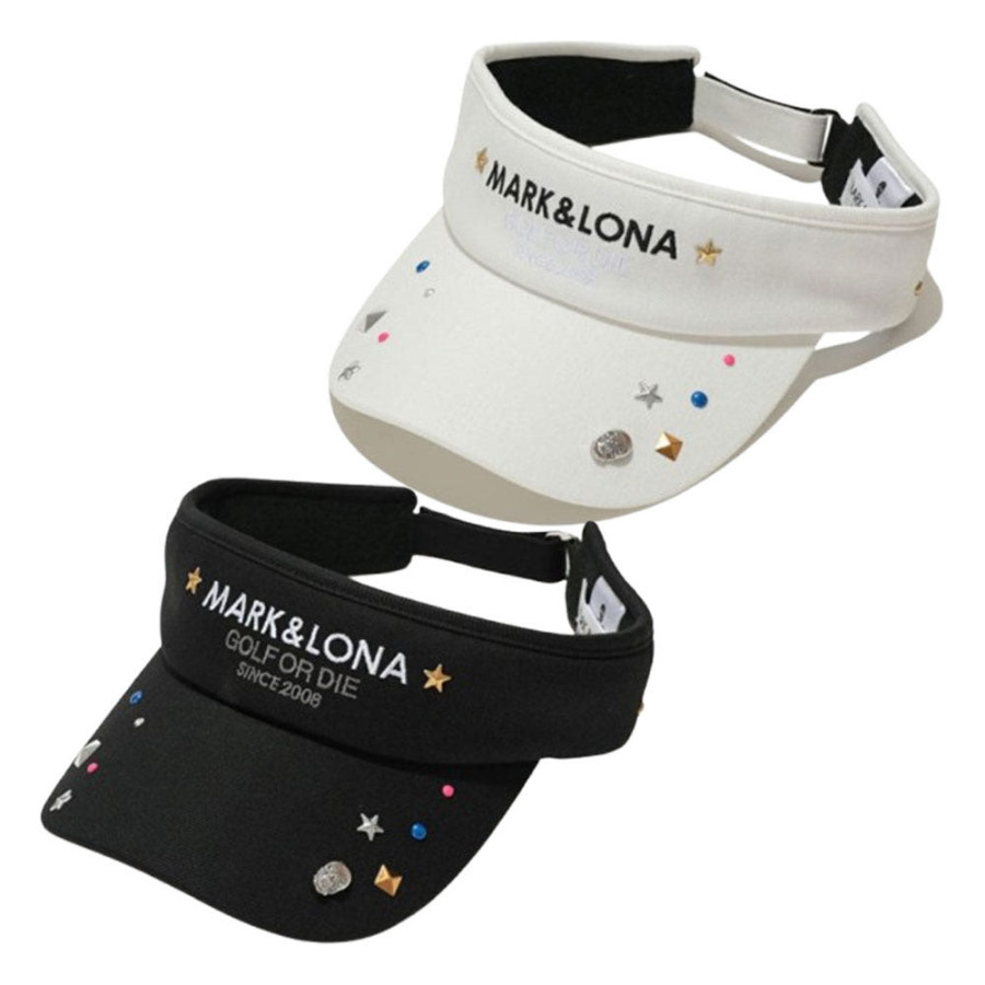 마크앤로나 ML 스톤 크라운 바이저 2컬러 MLF-4C-FC19