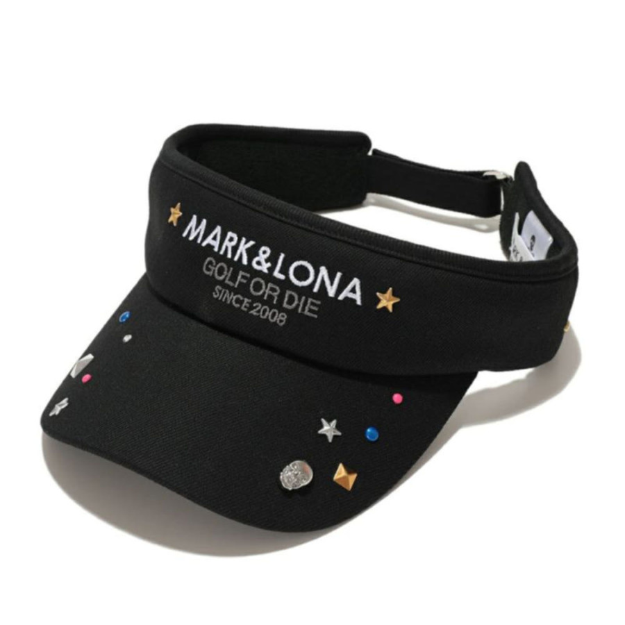 마크앤로나 ML 스톤 크라운 바이저 2컬러 MLF-4C-FC19