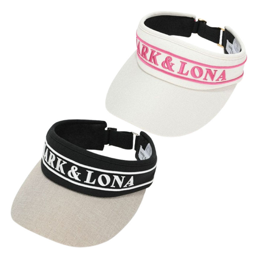 마크앤로나 ML 크레프트 슬럽 바이저 2컬러 MLF-5A-FC20